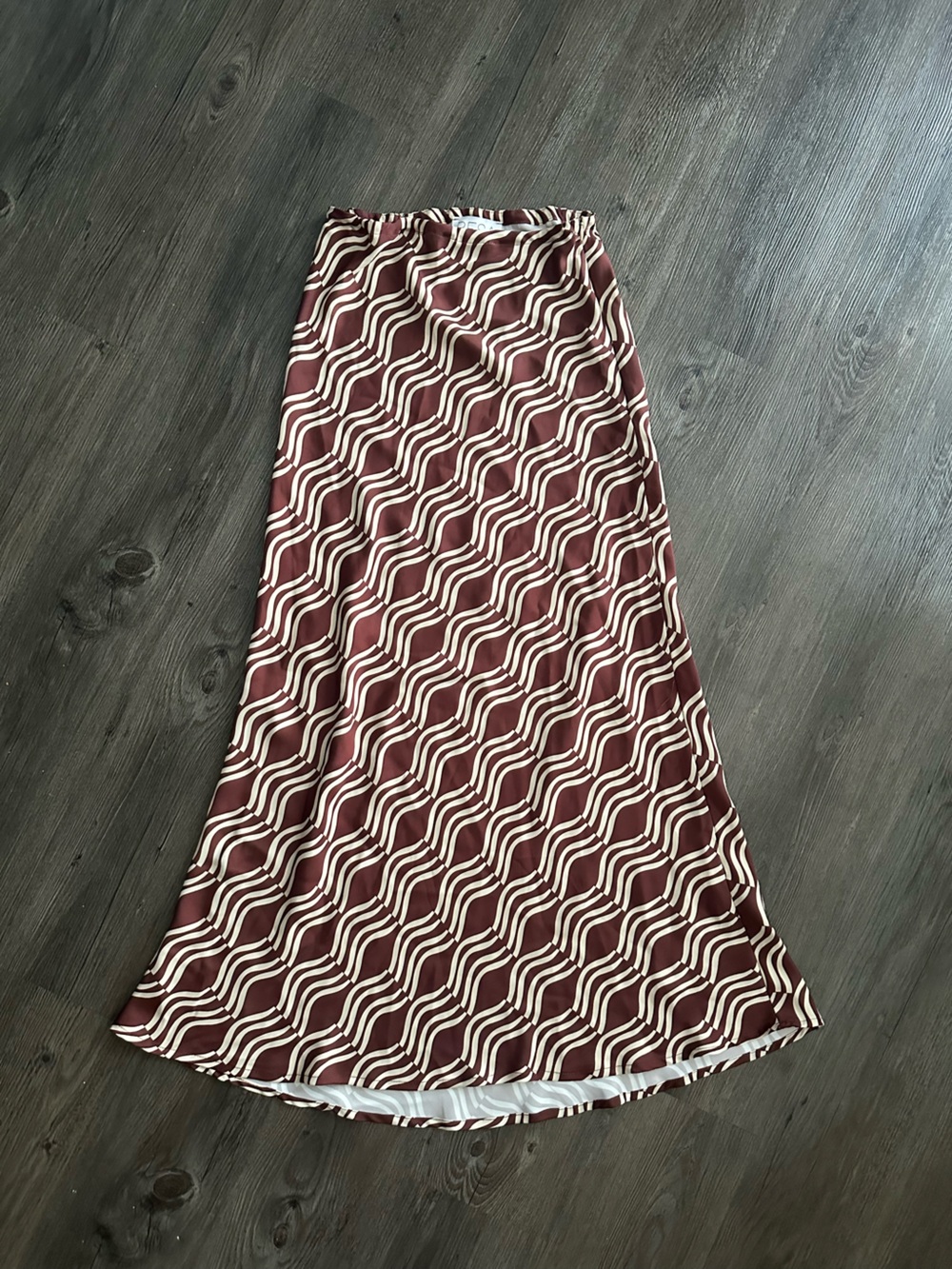 RESA Isla slip skirt in Coco print